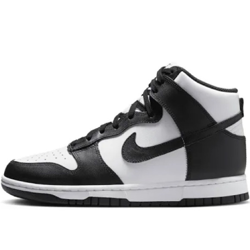 Nike Dunk high top sneakers size 10.5